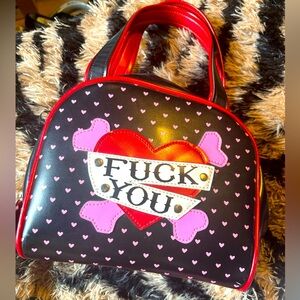 F*ck You Punk Rock Handbag